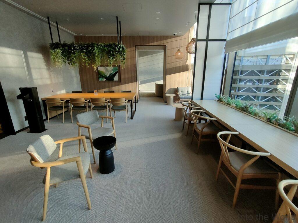 ホテル阪急グランレスパイア大阪 宿泊レビュー ラウンジ