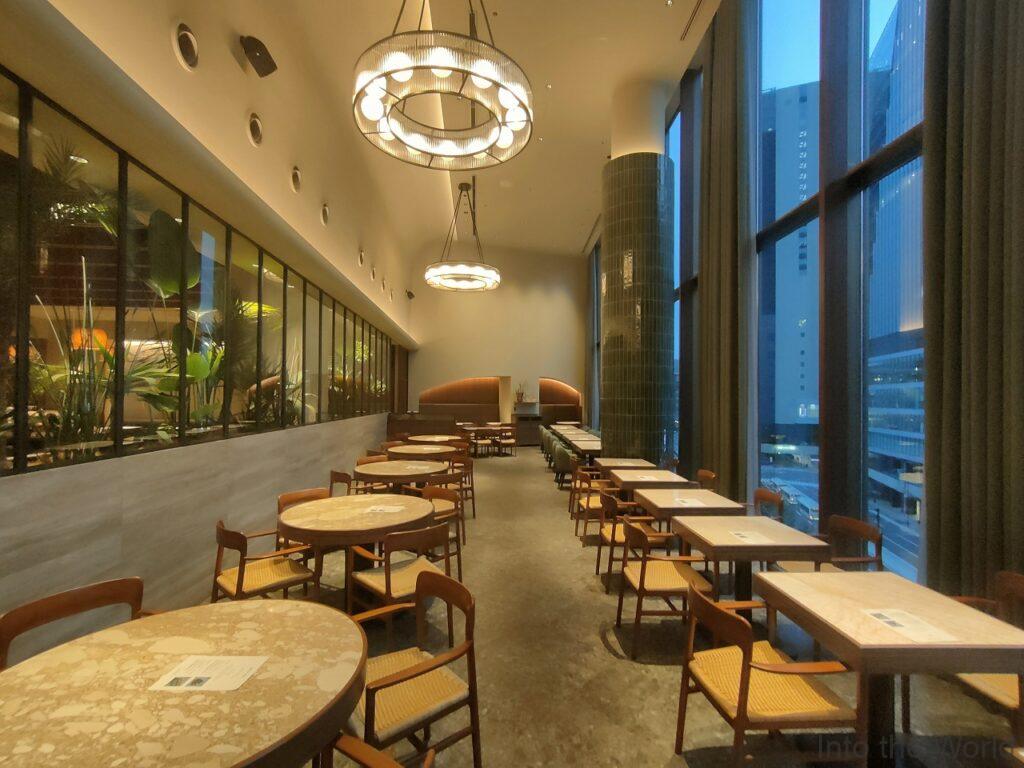 ホテル阪急グランレスパイア大阪 宿泊レビュー 朝食