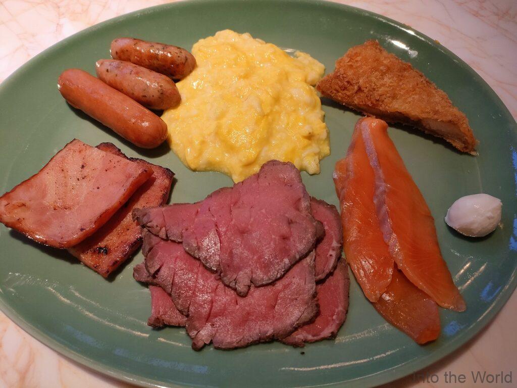 ホテル阪急グランレスパイア大阪 宿泊レビュー 朝食