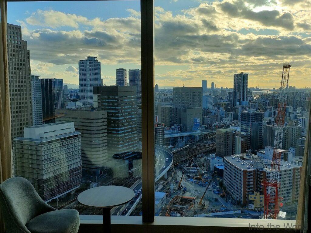 ホテル阪急グランレスパイア大阪 宿泊レビュー 眺望 景色
