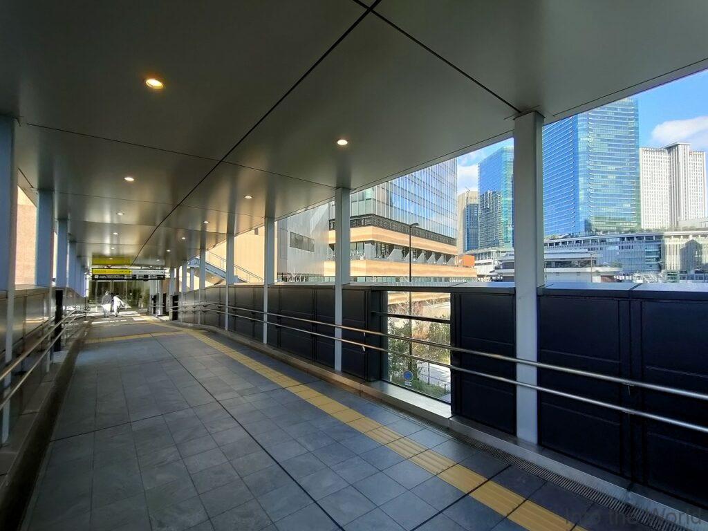 ホテル阪急グランレスパイア大阪 宿泊レビュー 立地
