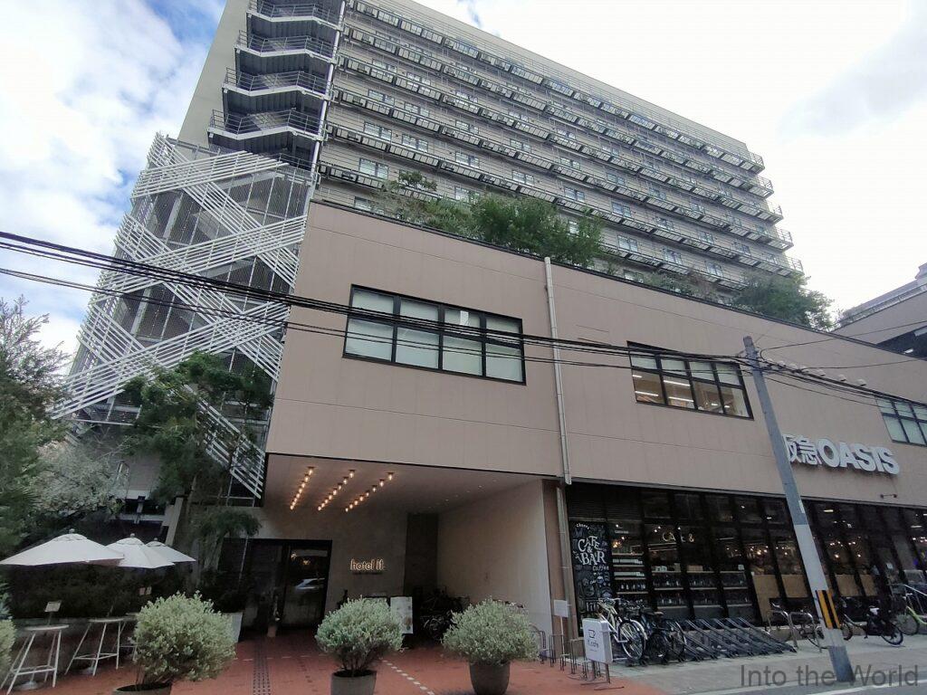 hotel it. osaka shinmachi 宿泊レビュー