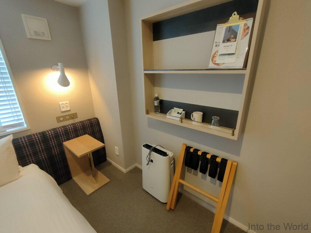 hotel it. osaka shinmachi 宿泊レビュー