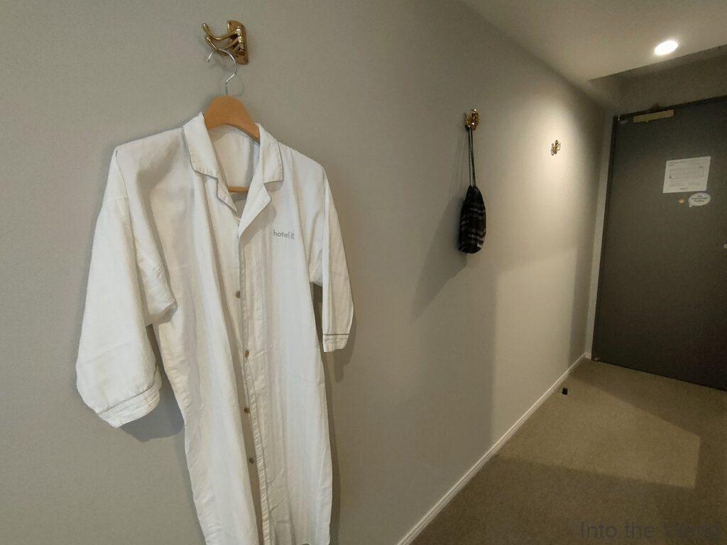 hotel it. osaka shinmachi 宿泊レビュー パジャマ 部屋着