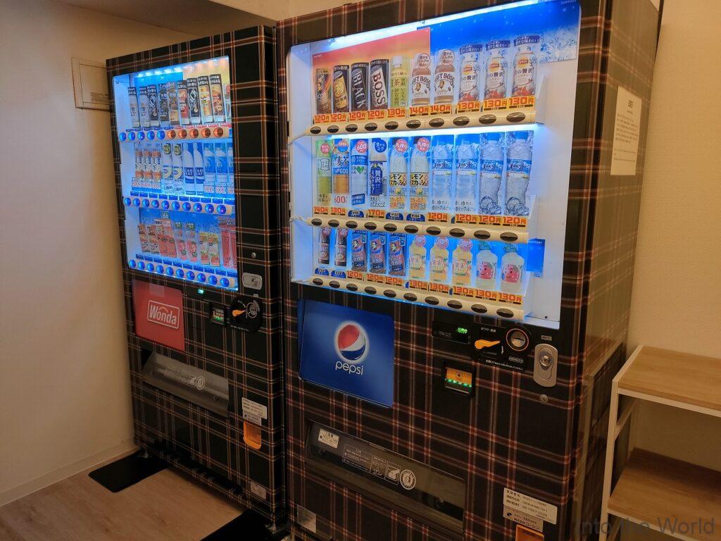 hotel it. osaka shinmachi 宿泊レビュー 自動販売機