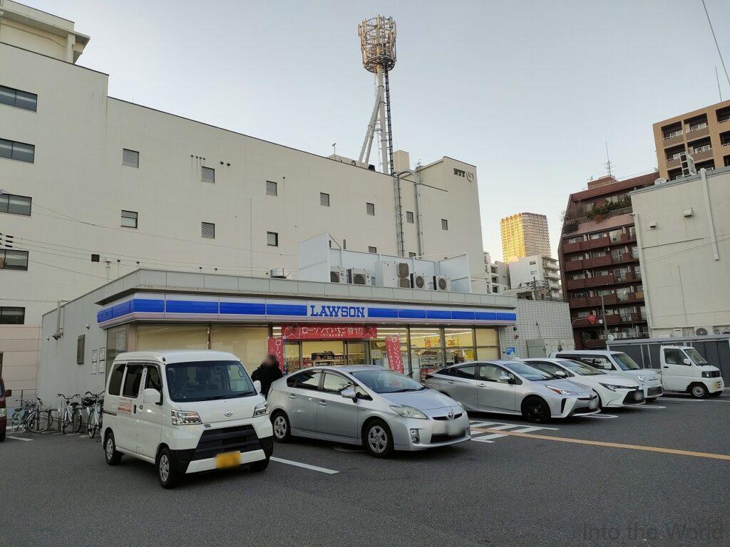 hotel it. osaka shinmachi 宿泊レビュー 立地 コンビニ ローソン
