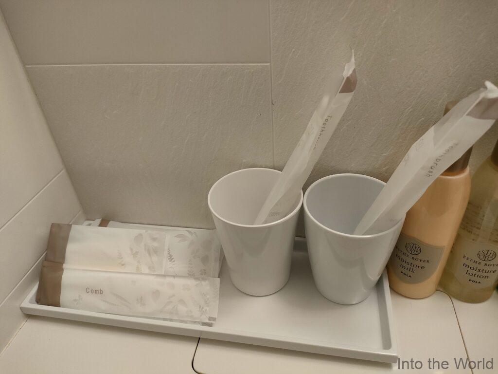 HOTEL SHE, OSAKA 宿泊レビュー アメニティ