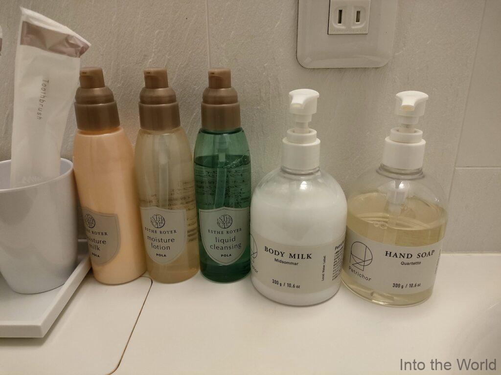HOTEL SHE, OSAKA 宿泊レビュー アメニティ