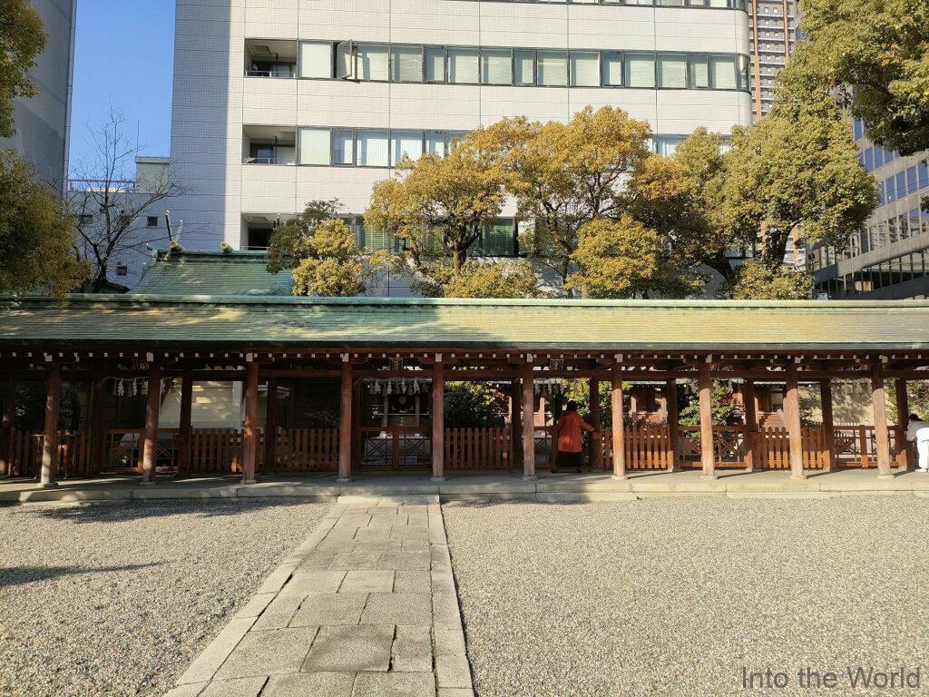 坐摩神社 見どころ 感想