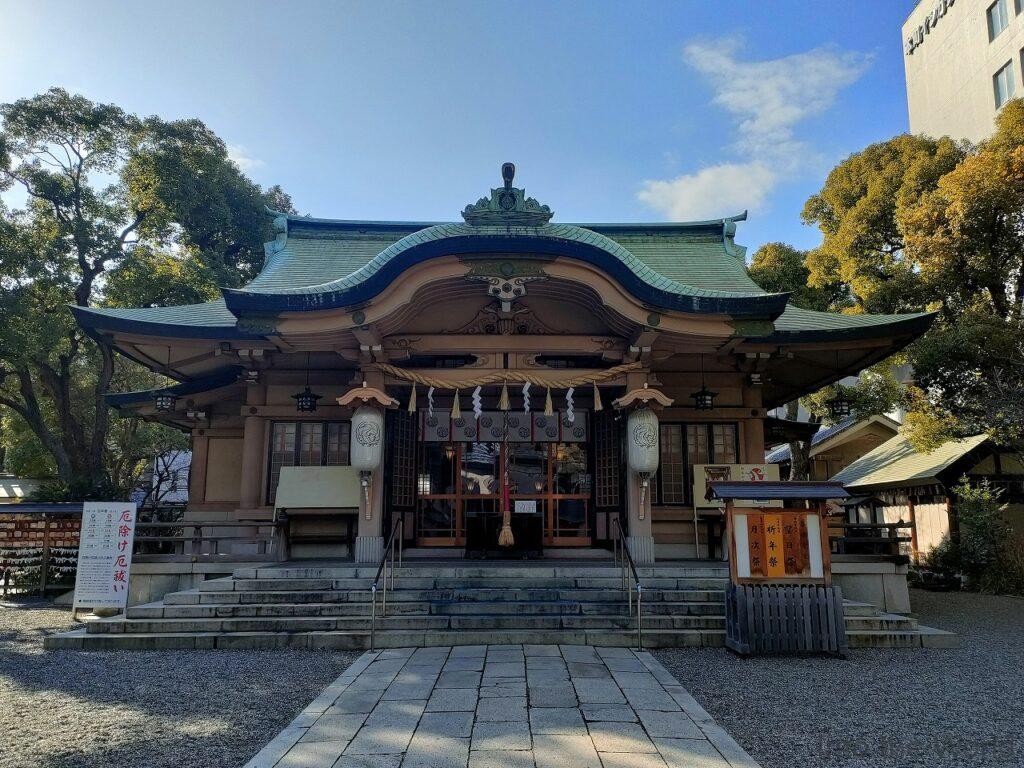 坐摩神社 見どころ 感想