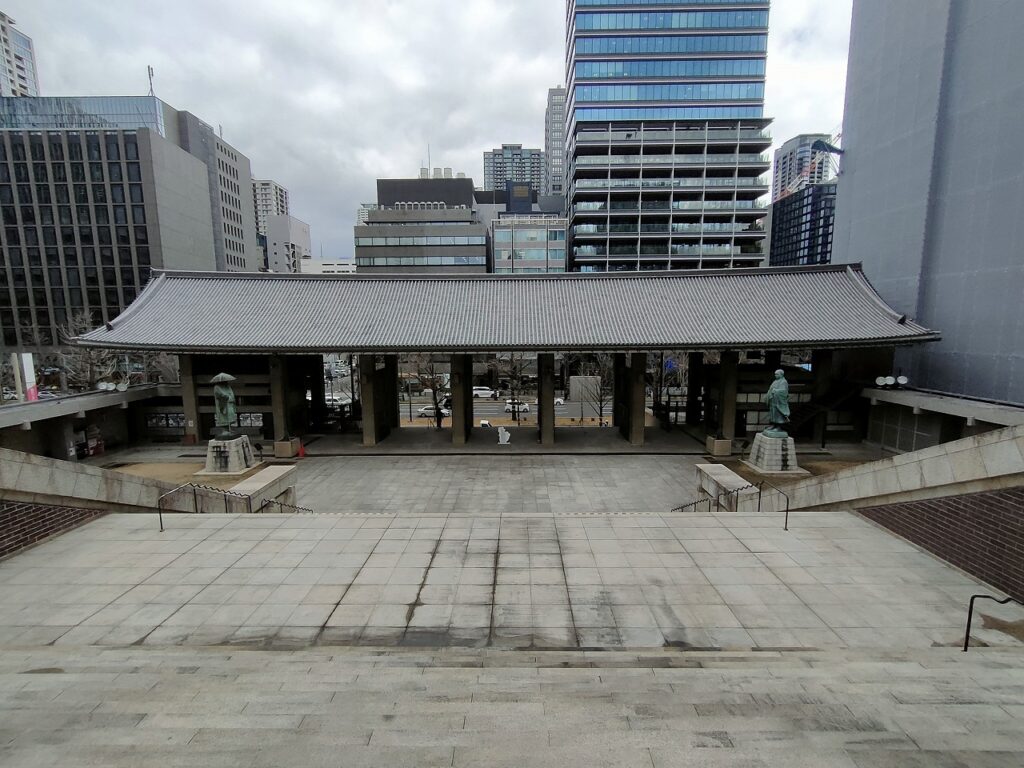 北御堂 見どころ 感想