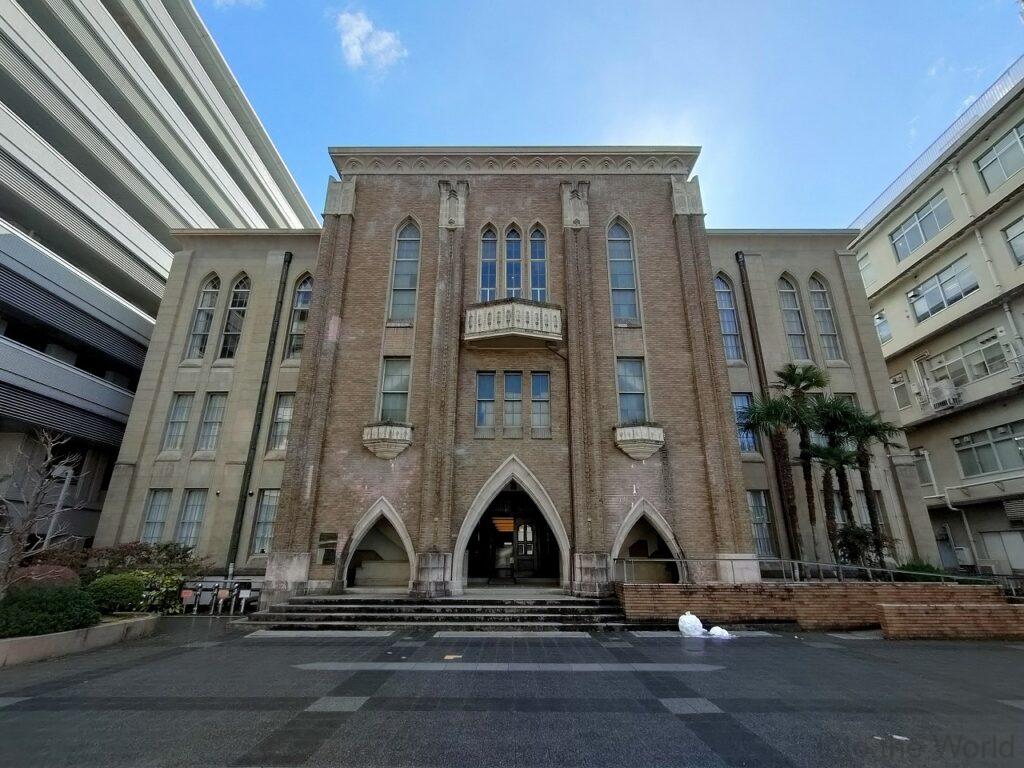 京都府立医科大学本部棟(旧附属図書館) 見どころ 感想