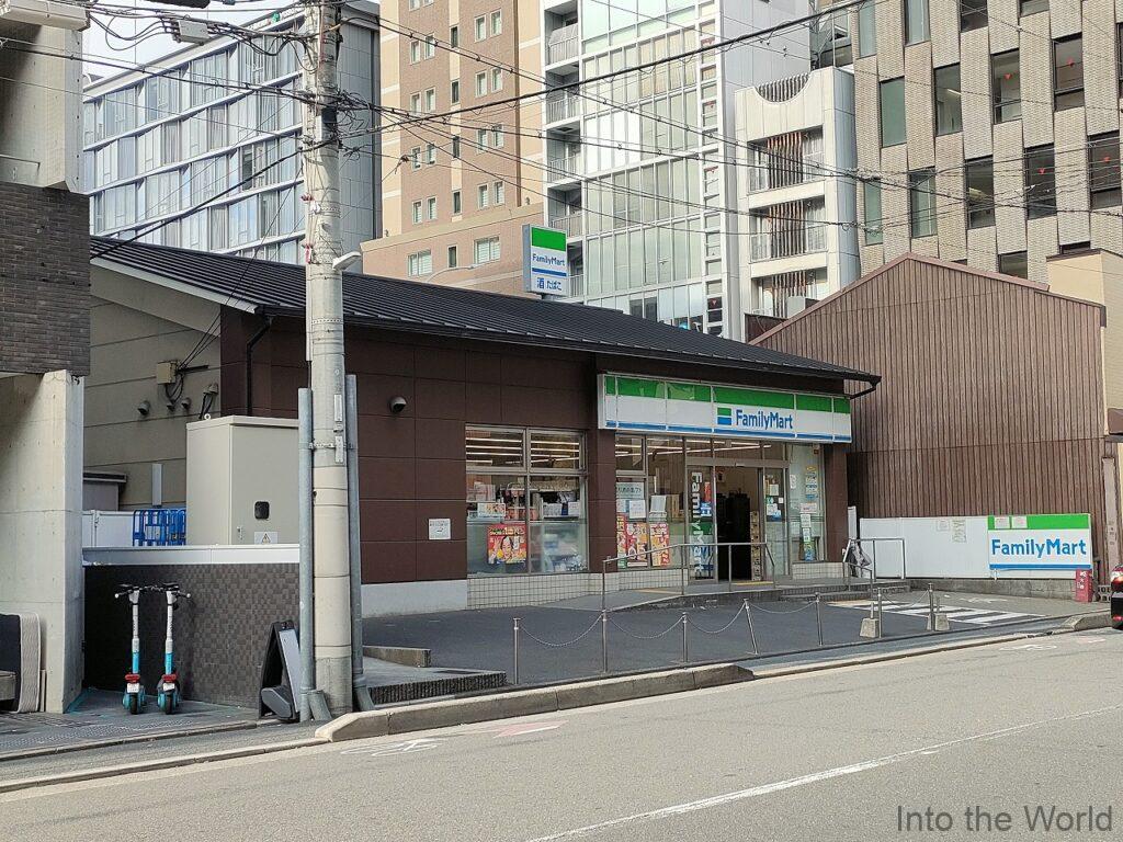 三井ガーデンホテル京都四条 宿泊レビュー 立地 コンビニ