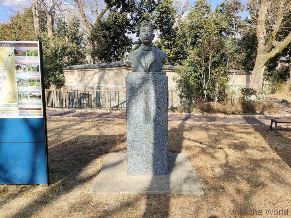 尾上松之助像 京都 見どころ 感想 目玉の松ちゃん