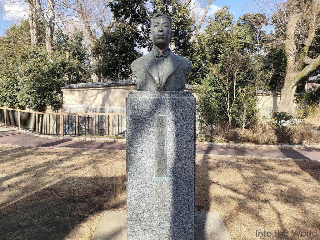 尾上松之助像 京都 見どころ 感想 目玉の松ちゃん