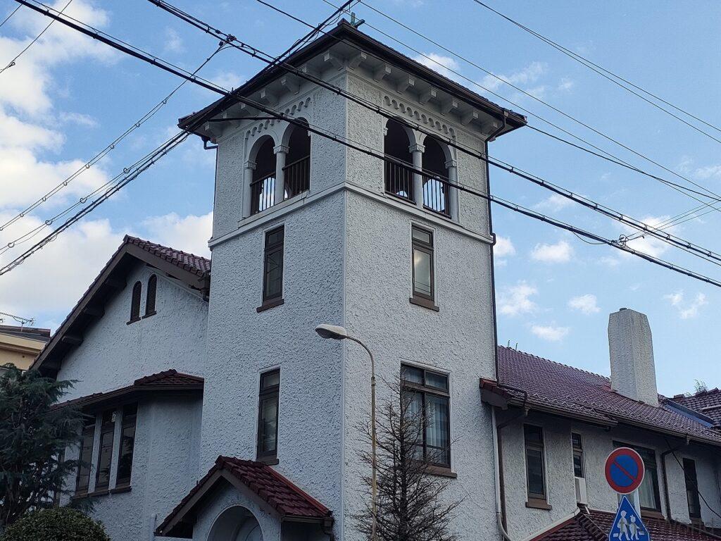 日本キリスト教団大津教会 見どころ 感想