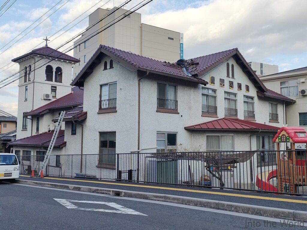 日本キリスト教団大津教会 見どころ 感想