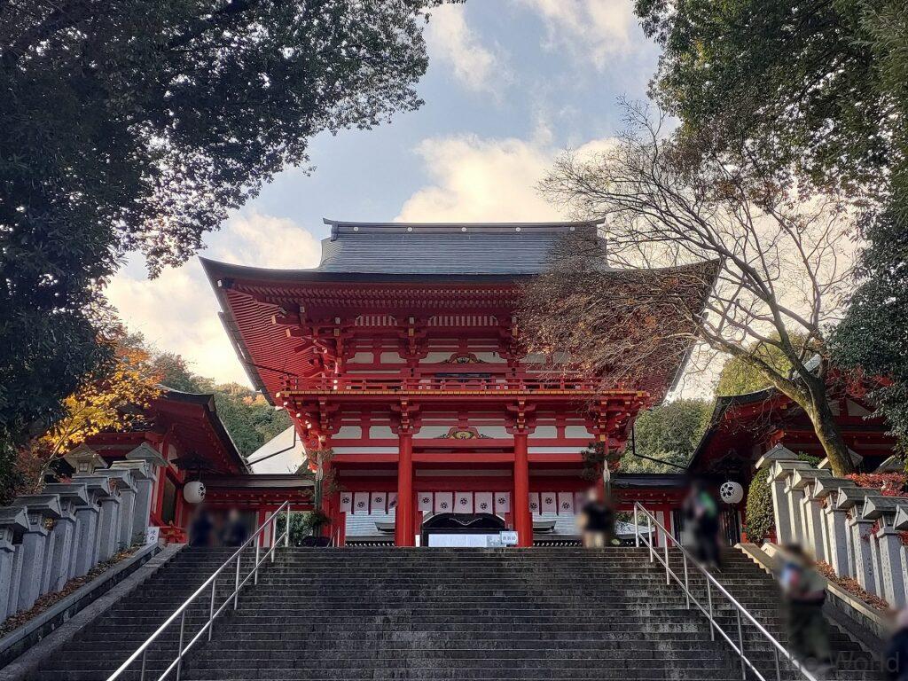 近江神宮 見どころ 感想 楼門