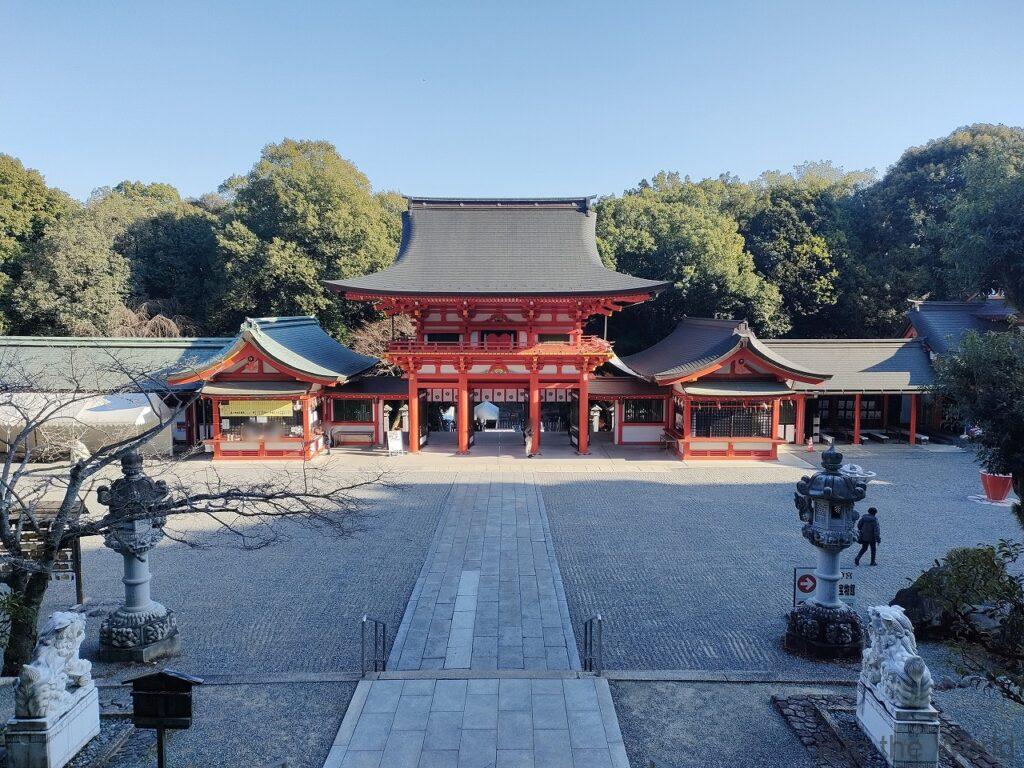 近江神宮 見どころ 感想 登録有形文化財