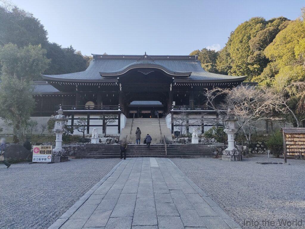 近江神宮 見どころ 感想