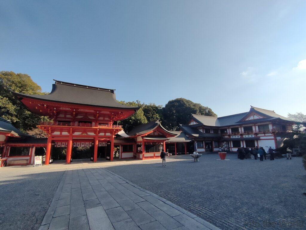 近江神宮 見どころ 感想