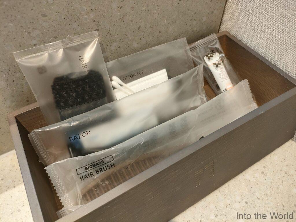 ザ・ゲートホテル京都高瀬川 by HULIC 宿泊レビュー アメニティ