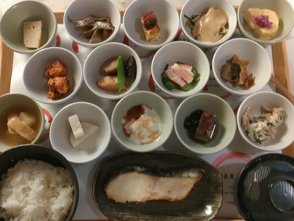 ザ・ゲートホテル京都高瀬川 by HULIC 宿泊レビュー 朝食 和食