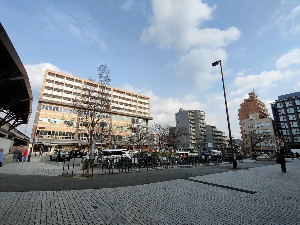 ザロイヤルパークキャンバス京都二条 宿泊レビュー 立地 二条駅