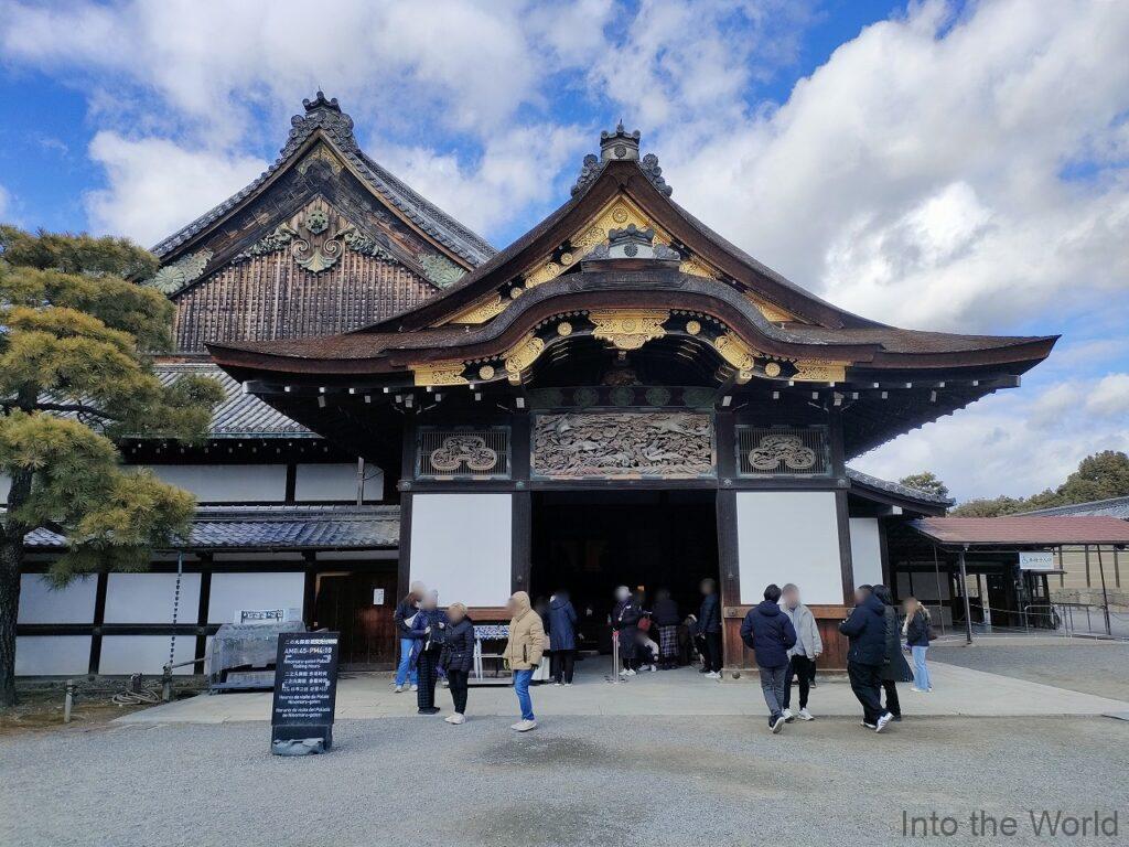 ザロイヤルパークキャンバス京都二条 宿泊レビュー 立地 二条城