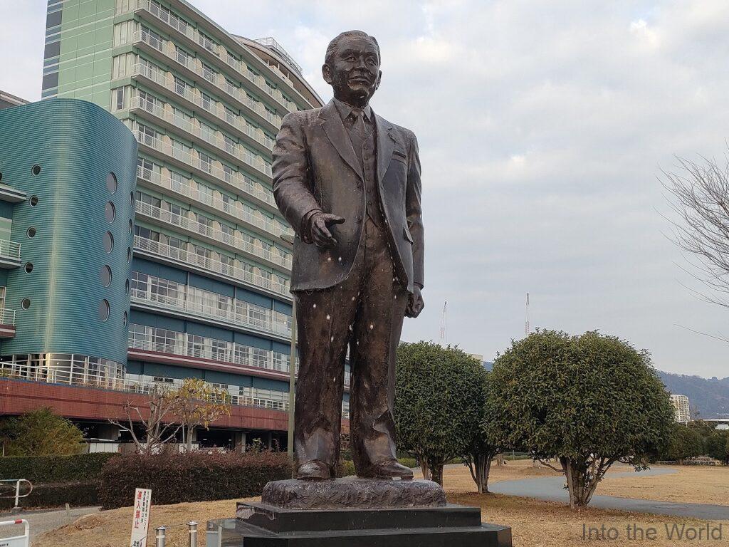 山田豊三郎銅像 見どころ 感想