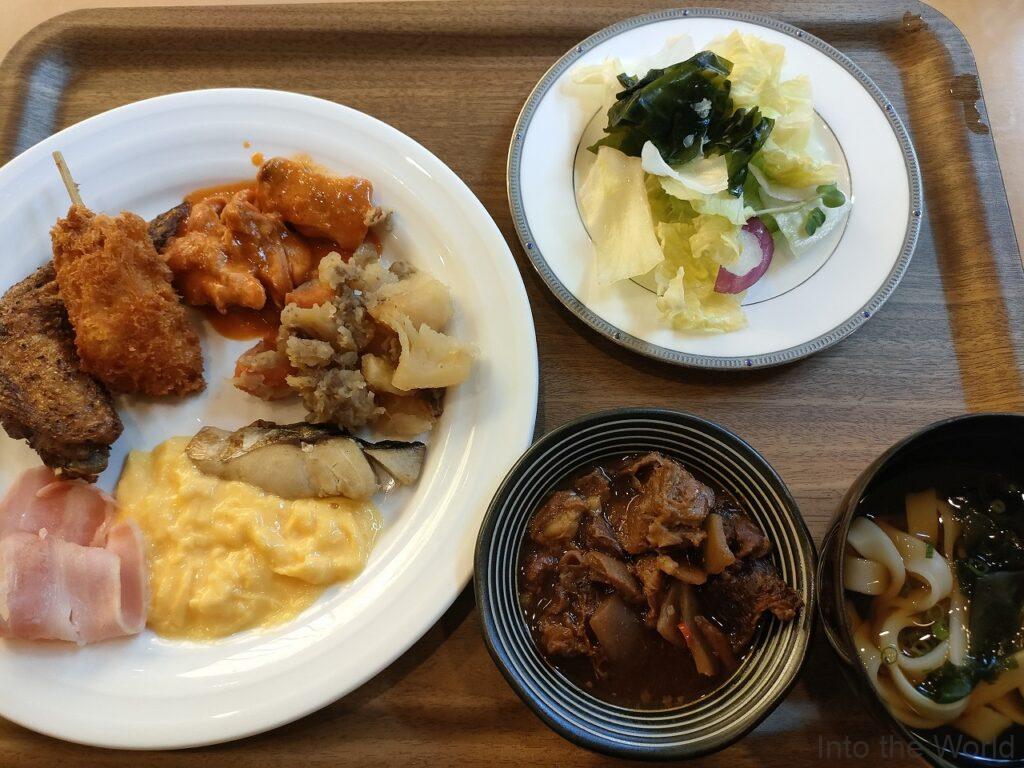 サイプレスガーデンホテル 宿泊レビュー 朝食