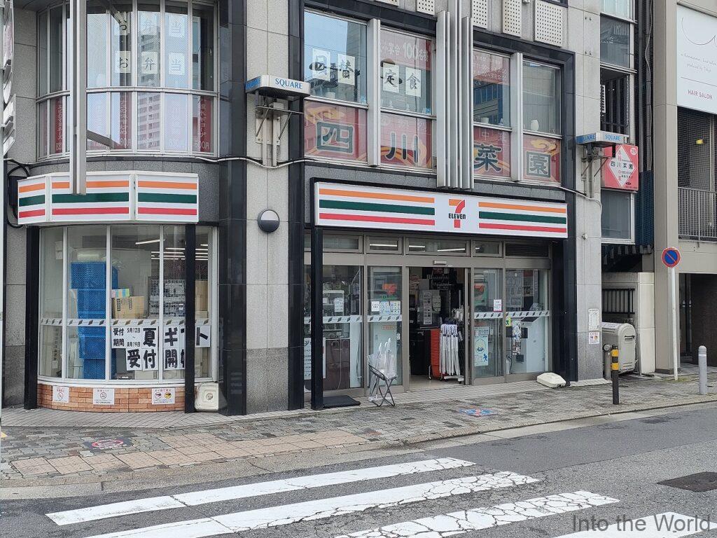 サイプレスガーデンホテル 宿泊レビュー コンビニ