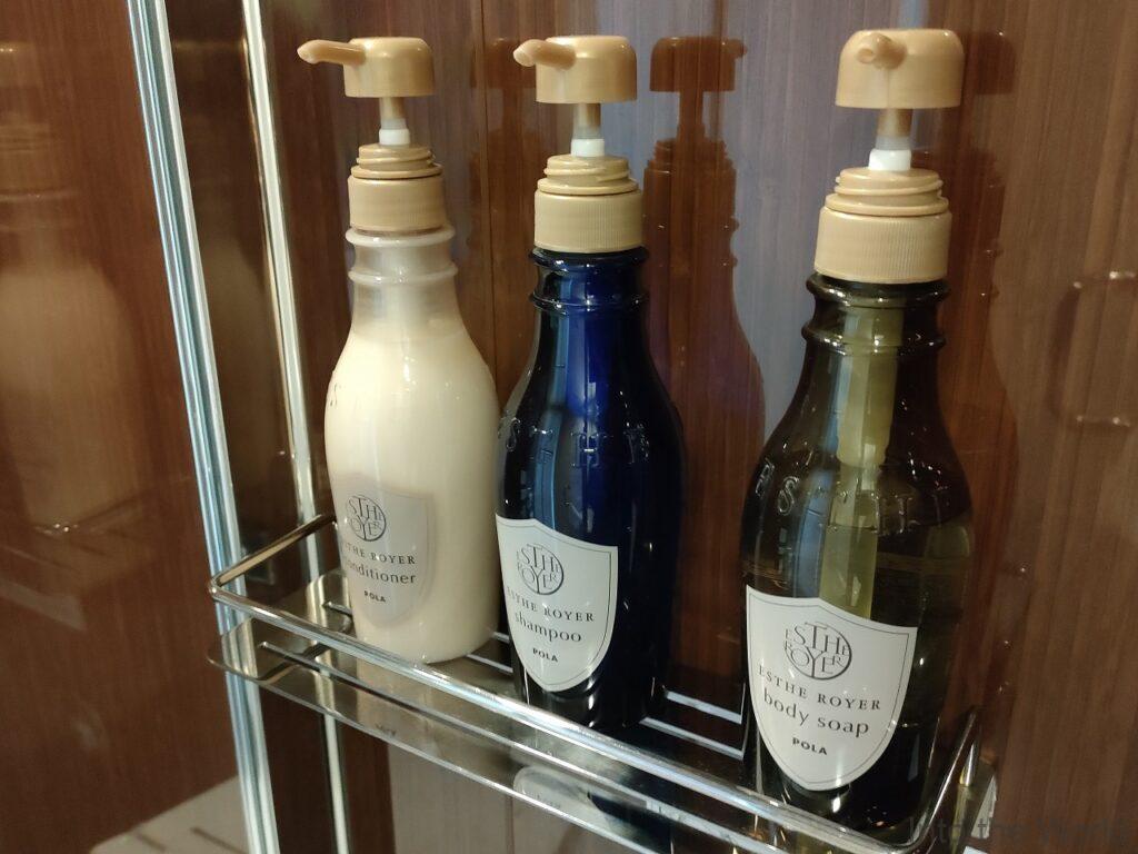 名古屋金山ホテル 宿泊レビュー アメニティ
