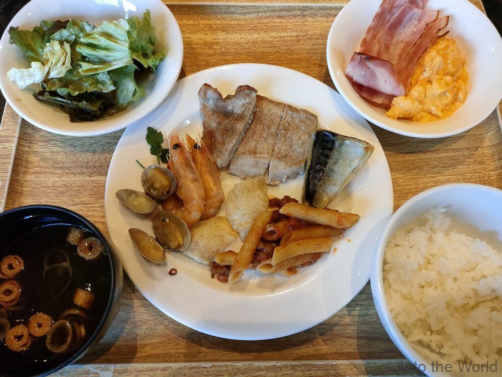 名古屋金山ホテル 宿泊レビュー 朝食
