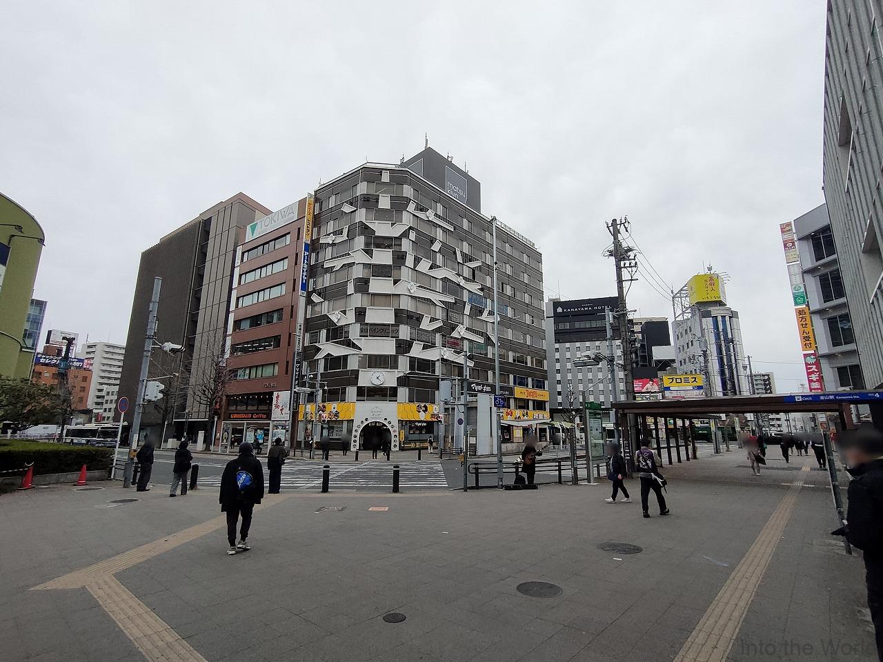 名古屋金山ホテル 宿泊レビュー 立地