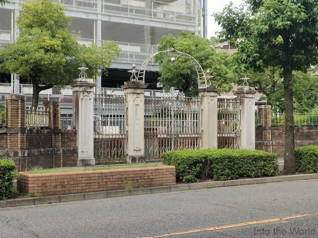 名古屋大学医学部附属病院門及び外塀 見どころ 感想