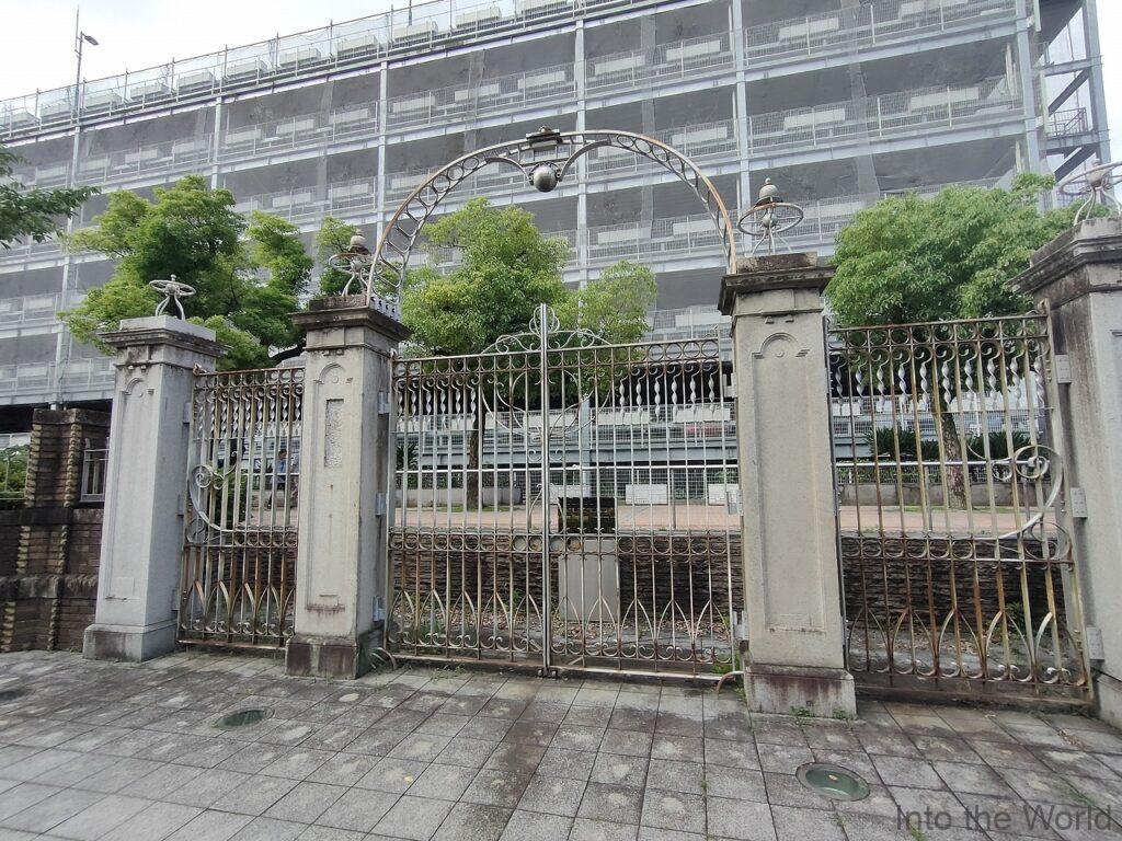 名古屋大学医学部附属病院門及び外塀 見どころ 感想