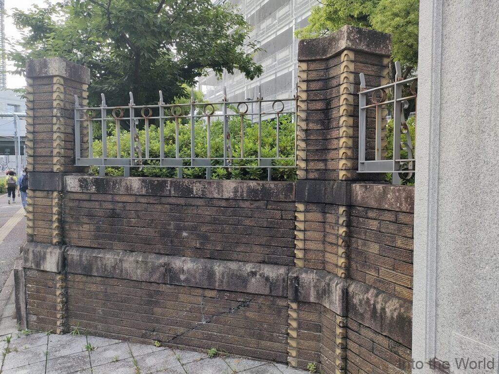 名古屋大学医学部附属病院門及び外塀 見どころ 感想