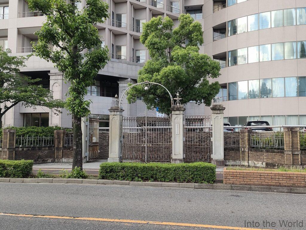 名古屋大学医学部附属病院門及び外塀 見どころ 感想
