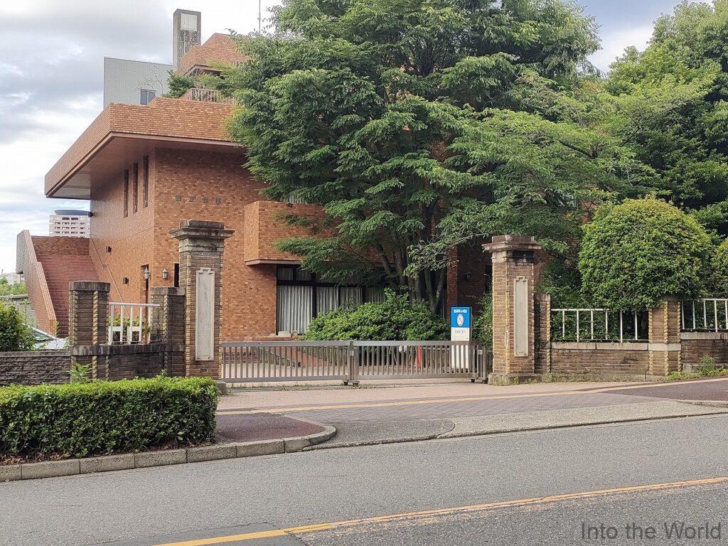 名古屋大学医学部附属病院門及び外塀 見どころ 感想