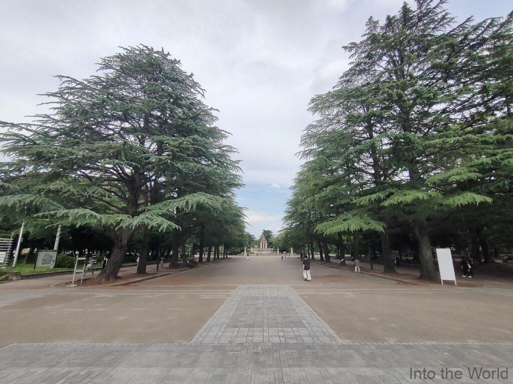鶴舞公園噴水塔 見どころ 感想