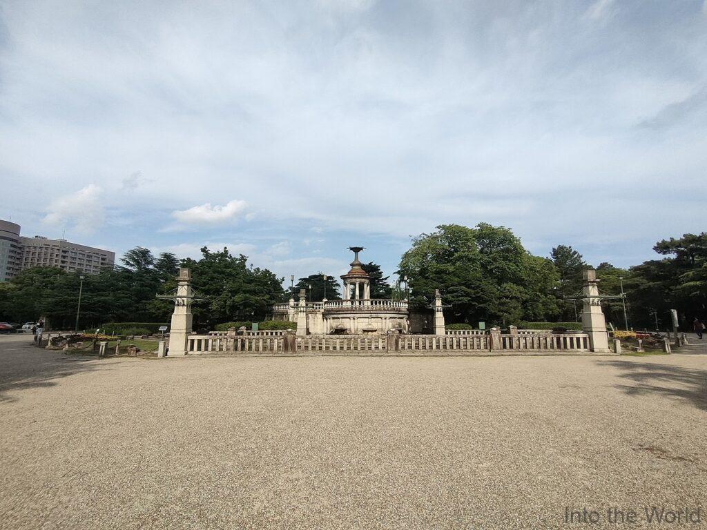 鶴舞公園噴水塔 見どころ 感想