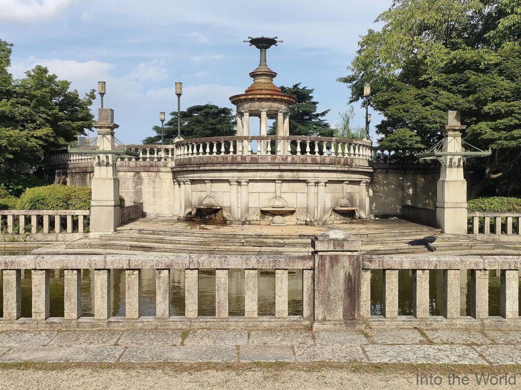 鶴舞公園噴水塔 見どころ 感想