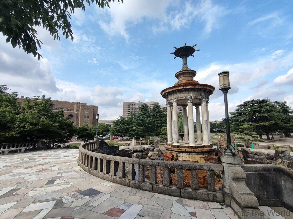 鶴舞公園噴水塔 見どころ 感想