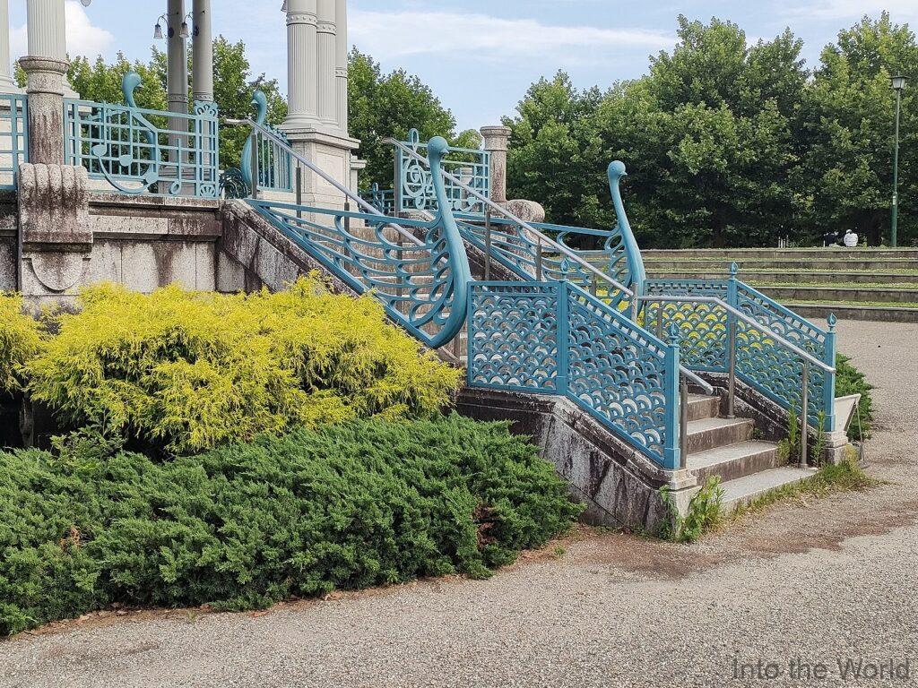 鶴舞公園奏楽堂 見どころ 感想