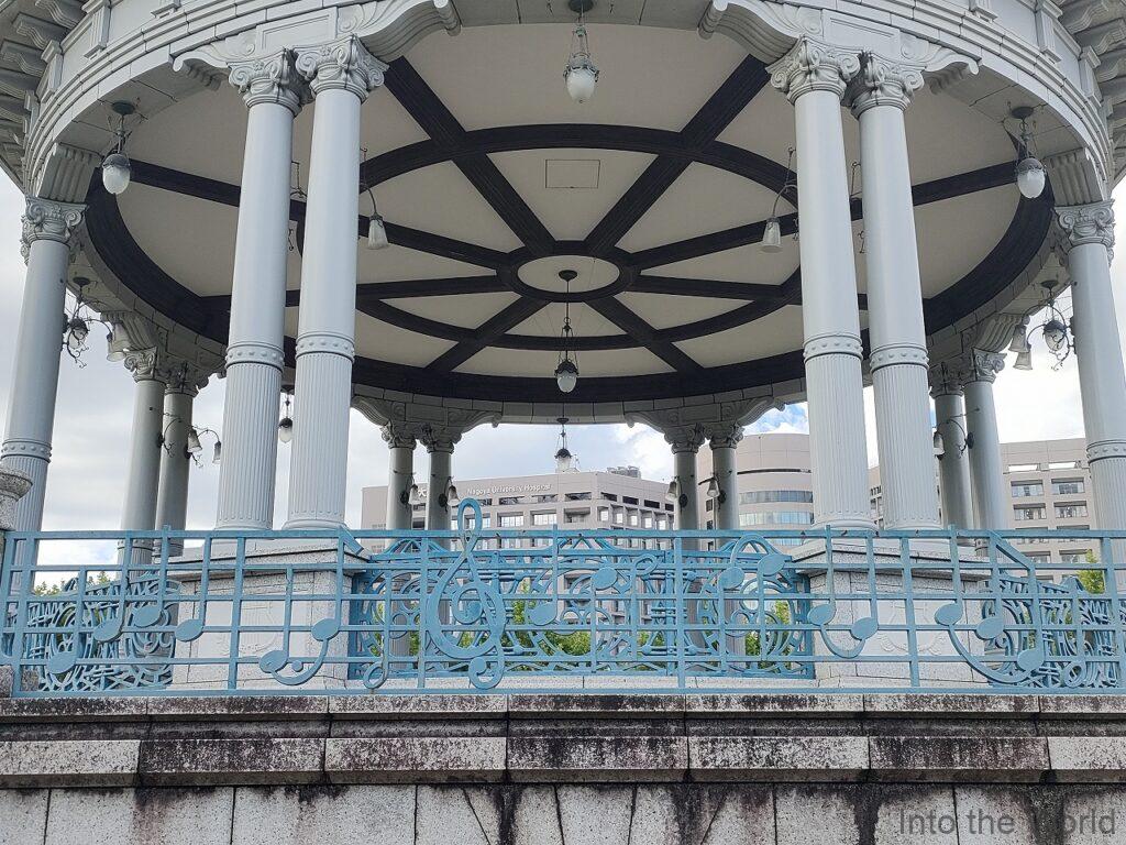 鶴舞公園奏楽堂 見どころ 感想