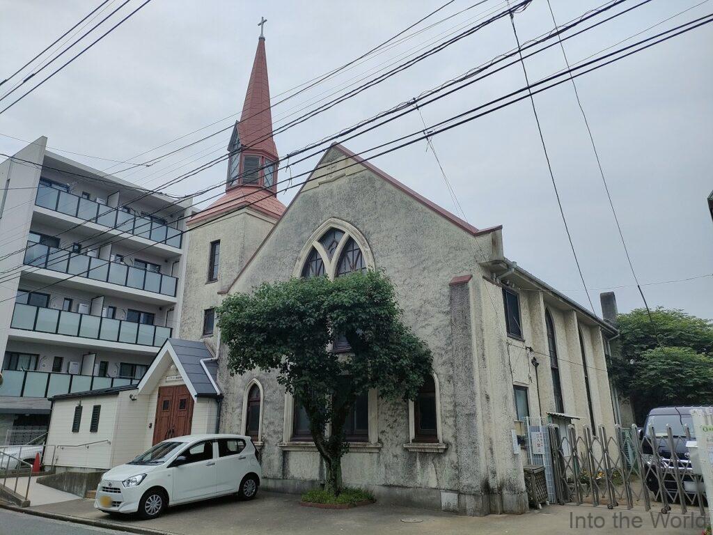 バプテスト東福岡教会 見どころ 感想