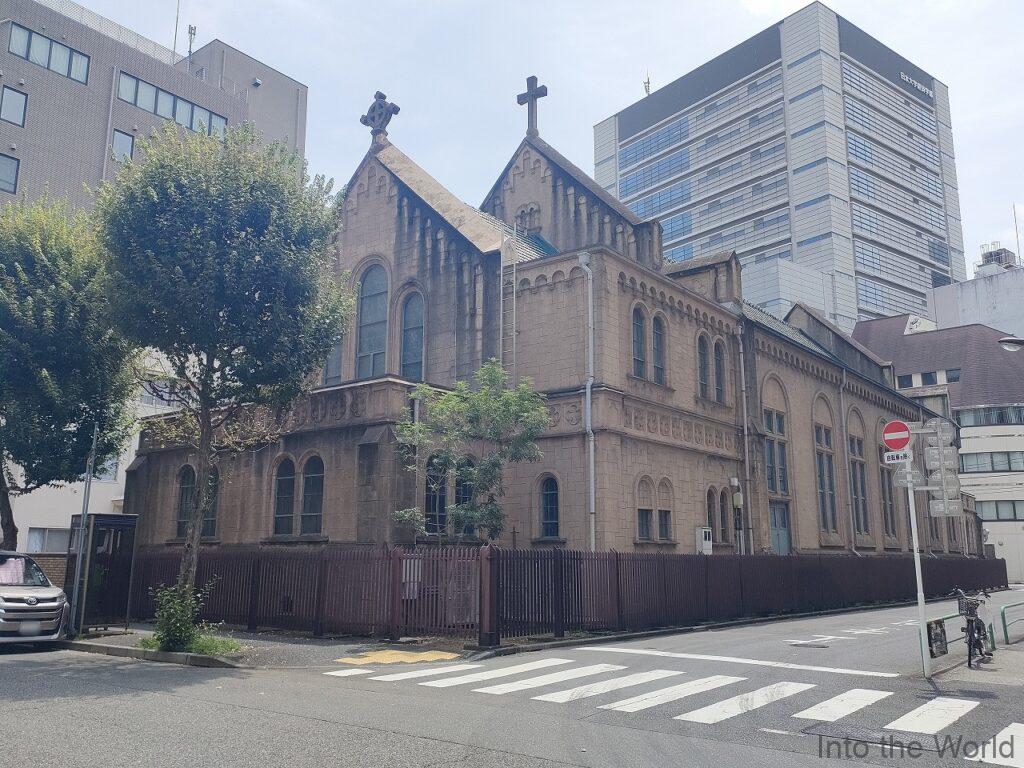カトリック神田教会 見どころ 感想