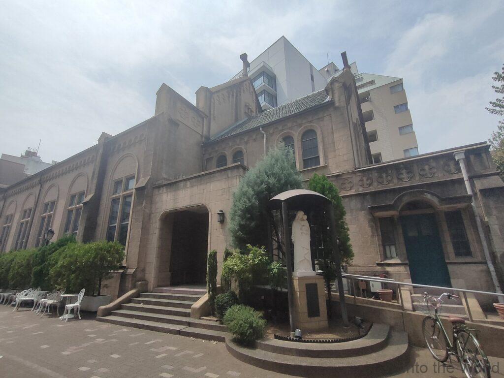 カトリック神田教会 見どころ 感想