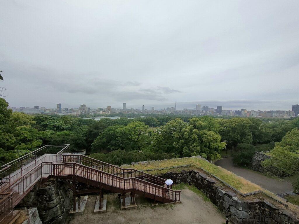 福岡城跡 見どころ 感想